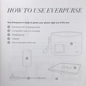 Everpurse Bags - Laudi Vidni x Everpurse Wristlet Everpurse Bags - Laudi Vidni x Everpurse Wristlet